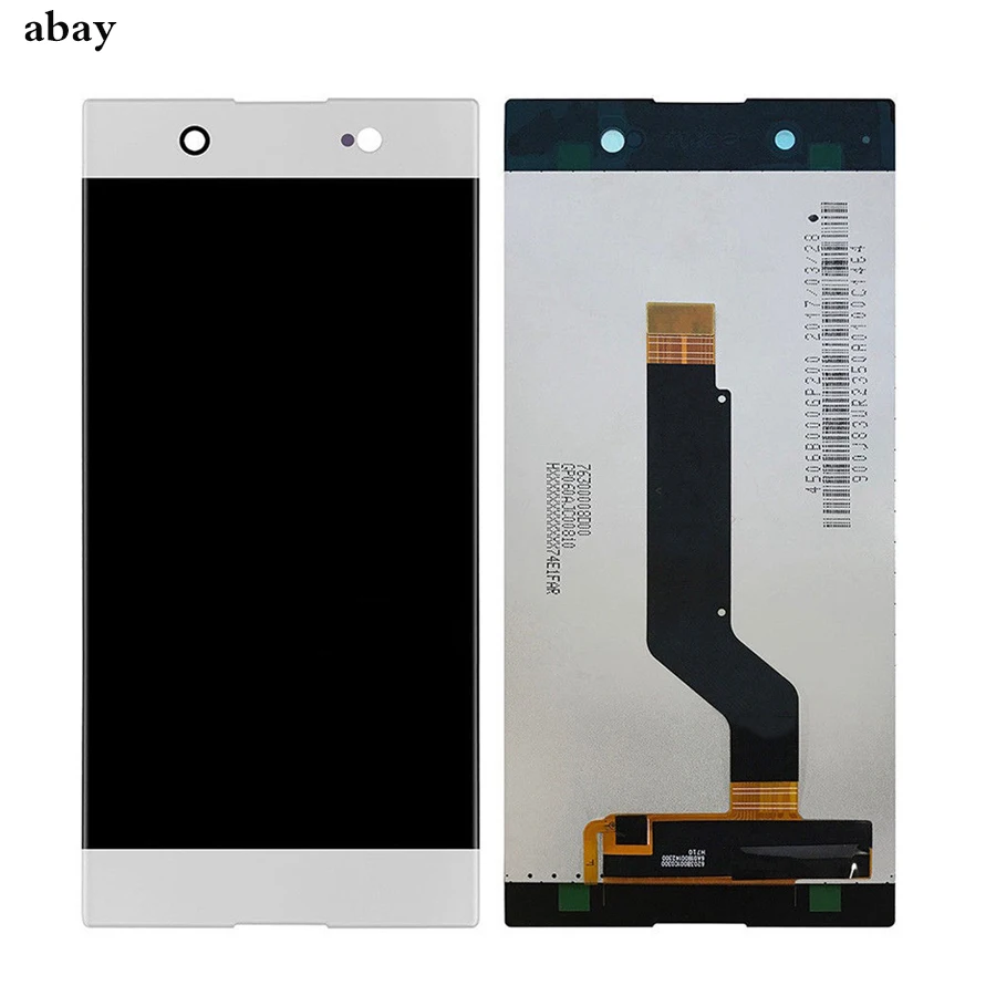 100% тест для sony Xperia XA1 Ultra lcd дисплей кодирующий преобразователь сенсорного экрана
