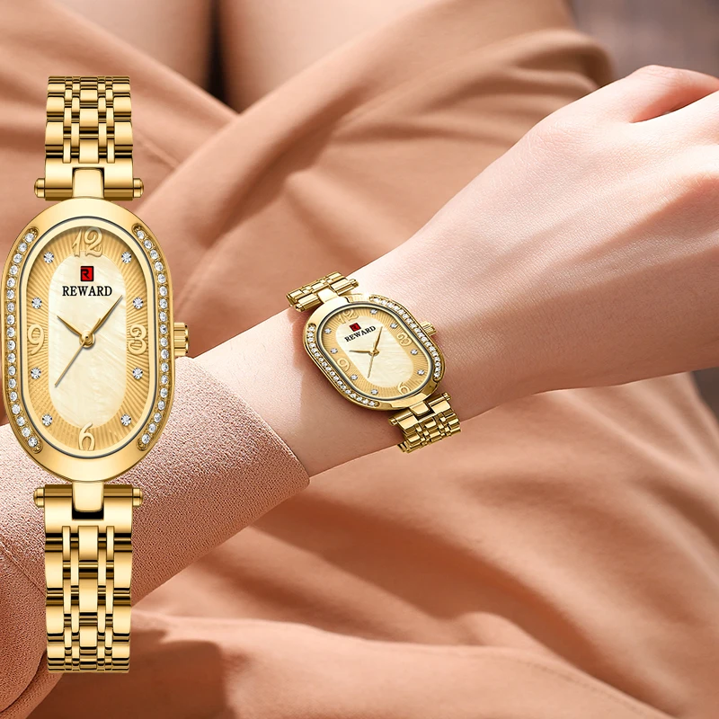 Women's Watches Bracelet Dial Ladies Fashion Dress Quartz Wrist Watch Oval Square Round Mini Women Watch Waterproof
Women's Watches Bracelet Dial Ladies Fashion Dress Quartz Wrist Watch Oval Square Round Mini Women Watch Waterproof