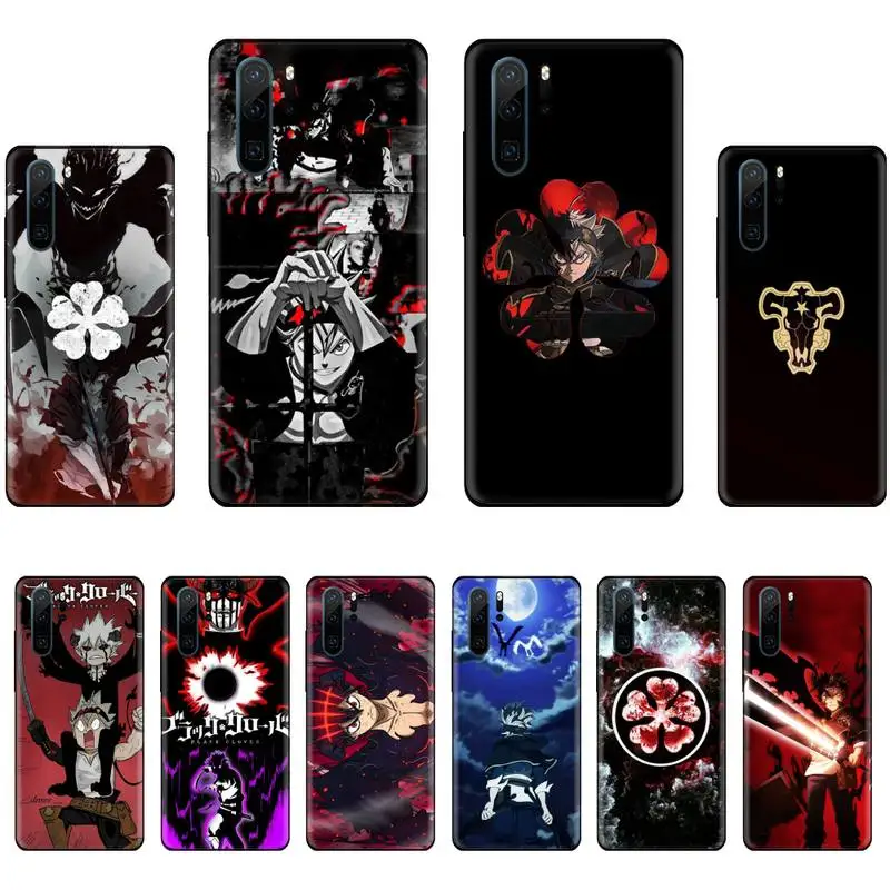 Anime Black Clover Phone Case For Huawei P40 P20 P30 lite Pro P Smart 2019 Mate 40 20 10 Lite Pro Nova 5t
Anime Black Clover Phone Case For Huawei P40 P20 P30 lite Pro P Smart 2019 Mate 40 20 10 Lite Pro Nova 5t