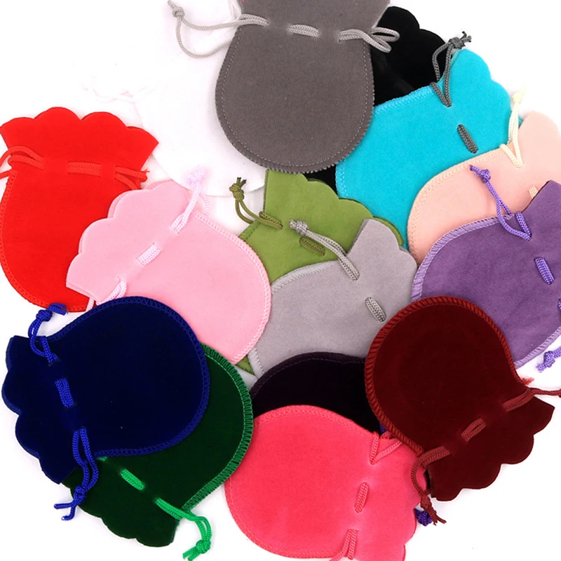20pcs/Lot Round Velvet Bag 7x9cm Jewelry Organizer Dustproof Flannel Drawstring Gift Wedding Packing Bag Pouch Accessories
20pcs/Lot Round Velvet Bag 7x9cm Jewelry Organizer Dustproof Flannel Drawstring Gift Wedding Packing Bag Pouch Accessories