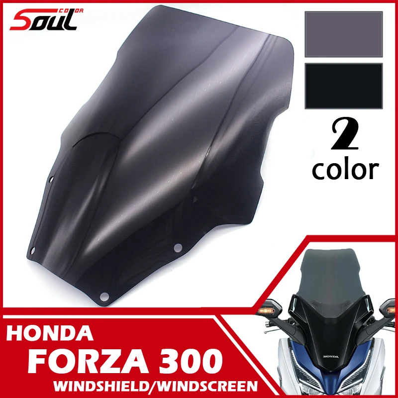 Козырек на лобовое стекло мотоцикла для HONDA FORZA300 2018 2019 2020 125 FORZA 300 350 NSS300 18 ' 20'