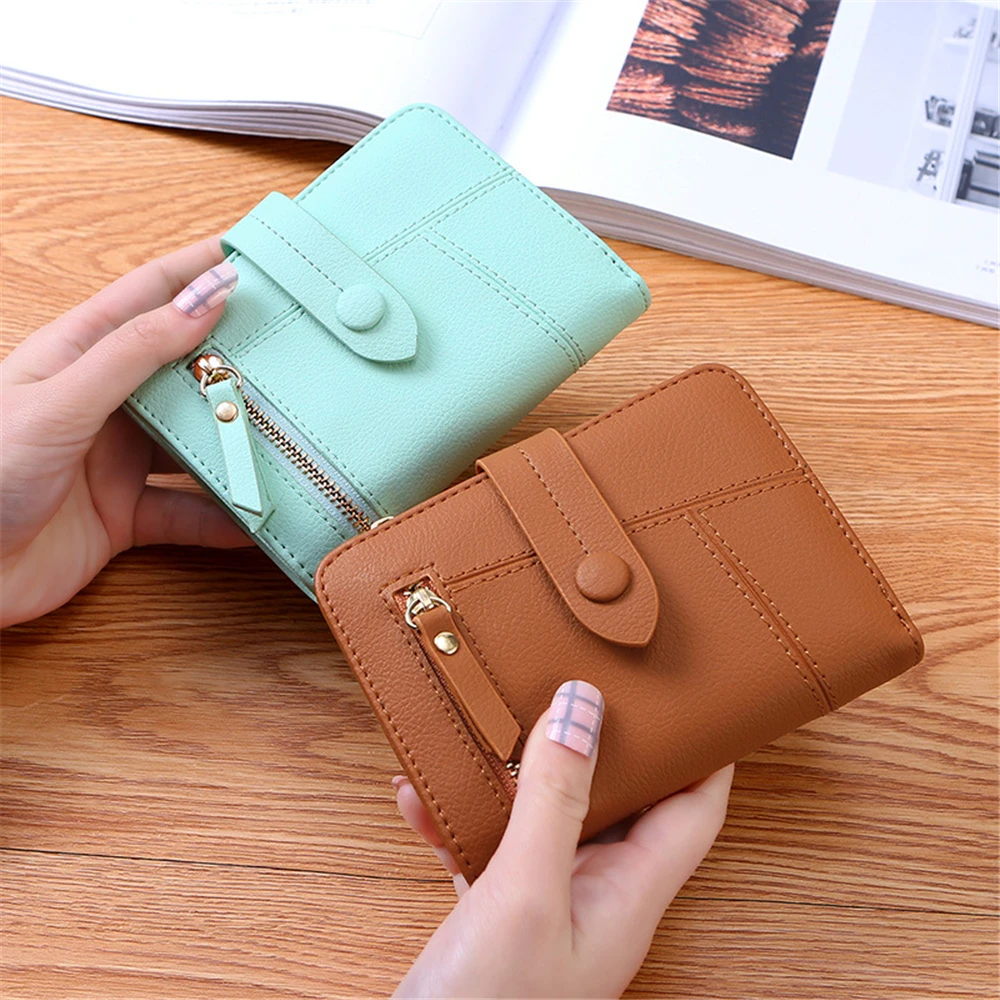 2021 Leather Ladies Folding Zipper Multi-function Buckle Coin Purse Card Holder Luxury Brand Wallet Designer Wallet
2021 Leather Ladies Folding Zipper Multi-function Buckle Coin Purse Card Holder Luxury Brand Wallet Designer Wallet