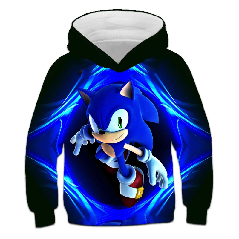 Autumn and winter new children's hoodie cartoon Harajuku hoodie parent-child clothes boy clothes sonic pullover sweatshirt
Autumn and winter new children's hoodie cartoon Harajuku hoodie parent-child clothes boy clothes sonic pullover sweatshirt
