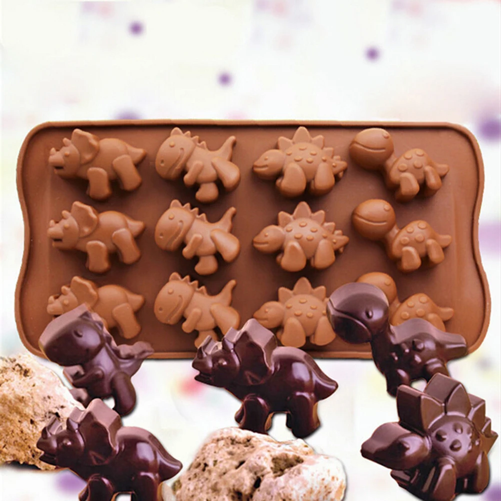 3D Dinosaur Silicone Fondant Mould Cake Chocolate Candy Fondant Candle Soap craft Cake Mold Baking DIY 21cm
3D Dinosaur Silicone Fondant Mould Cake Chocolate Candy Fondant Candle Soap craft Cake Mold Baking DIY 21cm