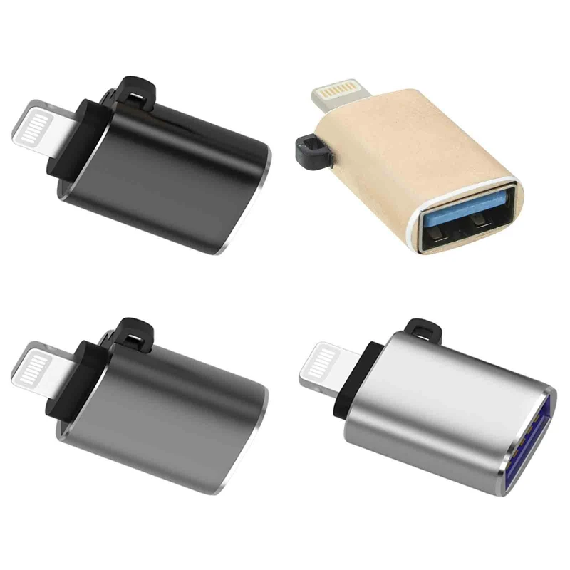 New Famale USB to Lightning Camera Adapter Converter Data SD Card U Disk Short OTG For iPhone 12 Pro XS MAX XR X 6 6S 7 8 Plus
New Famale USB to Lightning Camera Adapter Converter Data SD Card U Disk Short OTG For iPhone 12 Pro XS MAX XR X 6 6S 7 8 Plus