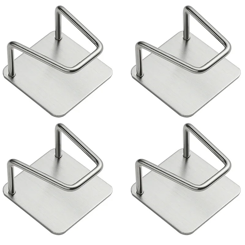 Kitchen Sponges Holder Self Adhesive Sink Sponges Drain Drying Rack 304 Stainless Steel Storage Holder Kitchen Sink Accessories
Kitchen Sponges Holder Self Adhesive Sink Sponges Drain Drying Rack 304 Stainless Steel Storage Holder Kitchen Sink Accessories