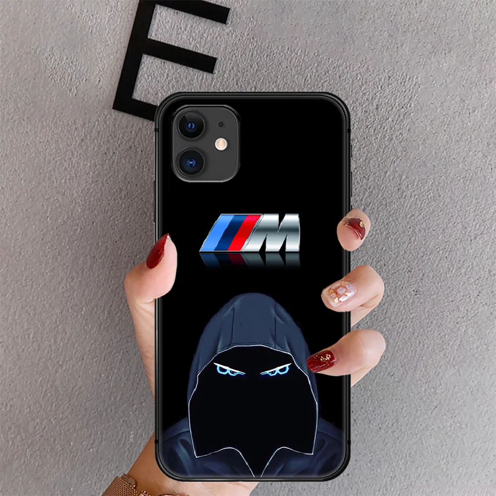 M Power Car Sportscar Phone Case Cover For Iphone 6 6S 7 8 11 12 Se 2020 X Xs Xr Pro Max Plus Mini Black Shell Cell Back Soft
M Power Car Sportscar Phone Case Cover For Iphone 6 6S 7 8 11 12 Se 2020 X Xs Xr Pro Max Plus Mini Black Shell Cell Back Soft