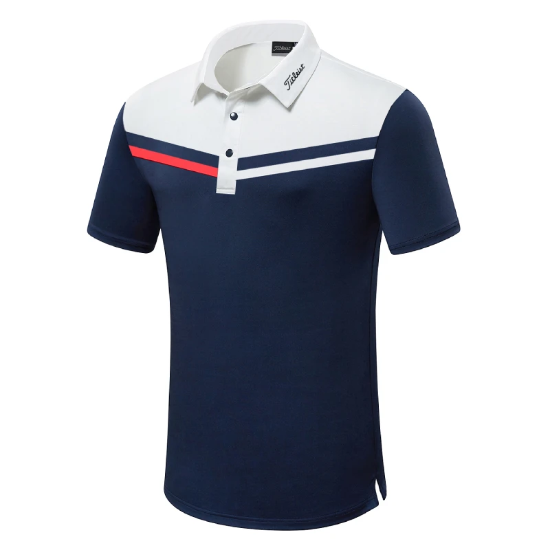 Golf clothing summer men's short sleeve T-shirt quick drying breathable polo shirt slim fit sports casual wear
Golf clothing summer men's short sleeve T-shirt quick drying breathable polo shirt slim fit sports casual wear