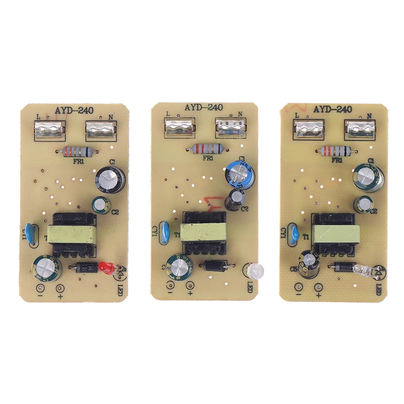 12V 1A AC-DC Switching Power Supply Module Circuit Board For Monitor 100-240V 50-60HZ
12V 1A AC-DC Switching Power Supply Module Circuit Board For Monitor 100-240V 50-60HZ