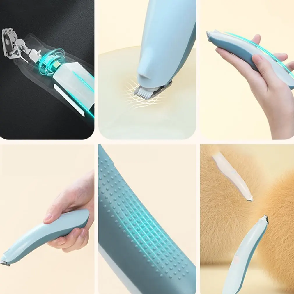 Pike Is A Small Quiet Pet Electric Clipper Dog's Foot Trimmer Into Kitty Body Hair Cleaning Electric Shearing Machine
Pike Is A Small Quiet Pet Electric Clipper Dog's Foot Trimmer Into Kitty Body Hair Cleaning Electric Shearing Machine
