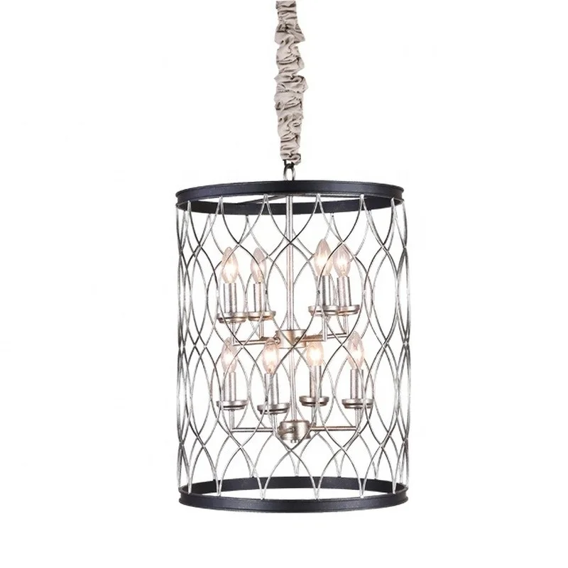 new European style luminaire suspension decorative Alabaster 8 lighting lamp Iron cage pendant light
new European style luminaire suspension decorative Alabaster 8 lighting lamp Iron cage pendant light