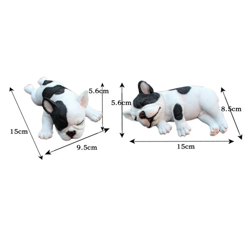 2021Car Ornament Sleeping Position French Bulldog Car Decoration Cute Simulation Dog Interior Accessories
2021Car Ornament Sleeping Position French Bulldog Car Decoration Cute Simulation Dog Interior Accessories