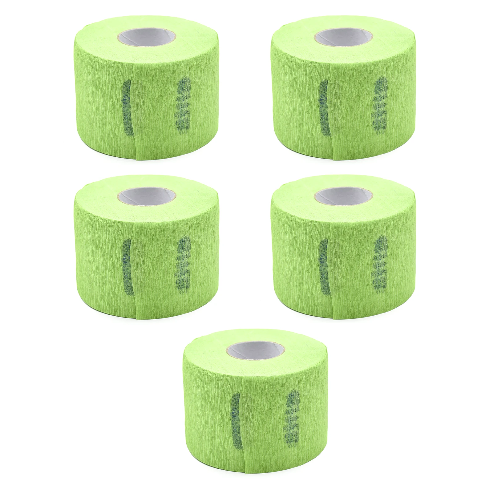 5rolls Hair Cutting Neck Ruffle Roll Paper Dye Perm Elastic Salon Hairdressing Disposable Barber Collar Accessory Thickened
5rolls Hair Cutting Neck Ruffle Roll Paper Dye Perm Elastic Salon Hairdressing Disposable Barber Collar Accessory Thickened