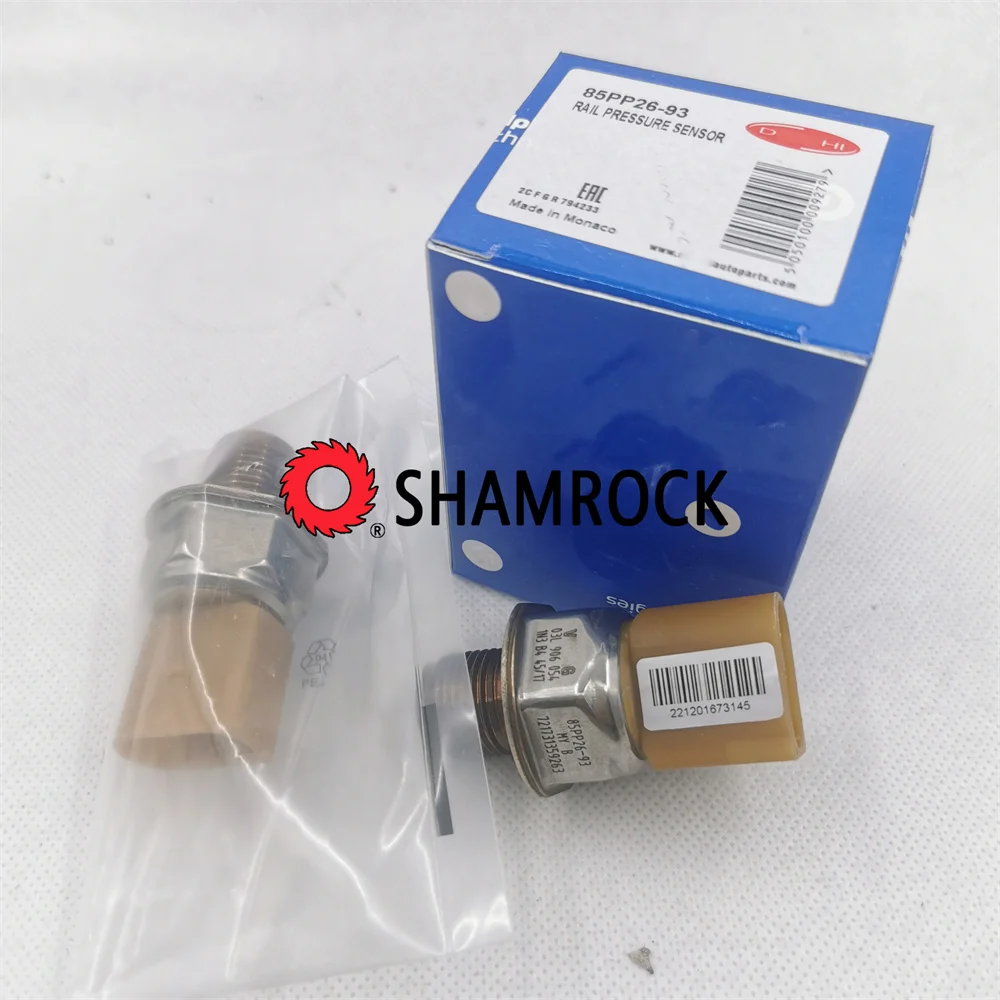 Fuel Rail Pressure Sensor oem 85PP26-93 03L906054A For VvW Passat Beetle Golf Jetta Aaudi A3 A5 A6 Q5 2.0 TDI
Fuel Rail Pressure Sensor oem 85PP26-93 03L906054A For VvW Passat Beetle Golf Jetta Aaudi A3 A5 A6 Q5 2.0 TDI