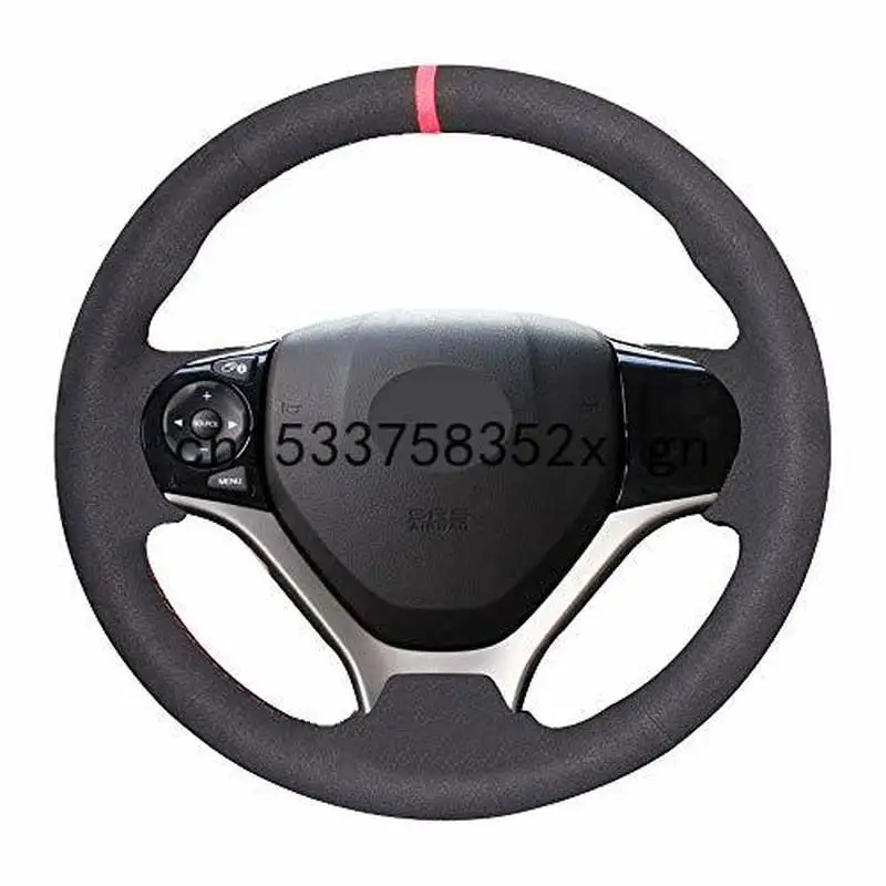 DIY Sew черная крышка рулевого колеса из натуральной кожи для Honda Civic 2012- 2015 Аксессуары для салона автомобиля крышка колеса
DIY Sew черная крышка рулевого колеса из натуральной кожи для Honda Civic 2012- 2015 Аксессуары для салона автомобиля крышка колеса