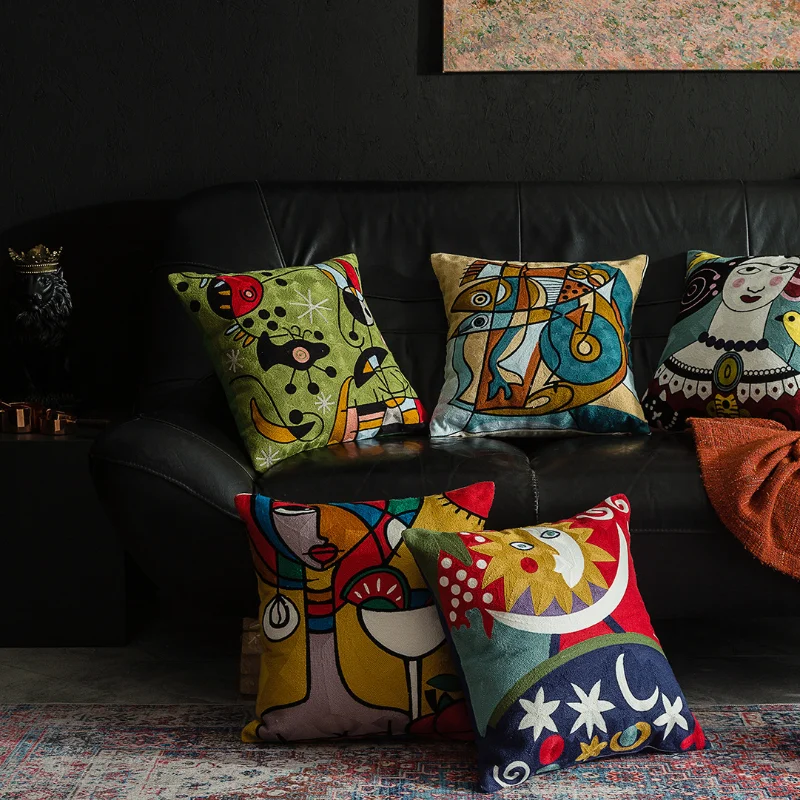 Abstract Throw Pillow Cushion Cushion Home Decoration Pillow Sofa Cushion Cover Decorative Cushion Single Linen Pillow Case
Abstract Throw Pillow Cushion Cushion Home Decoration Pillow Sofa Cushion Cover Decorative Cushion Single Linen Pillow Case