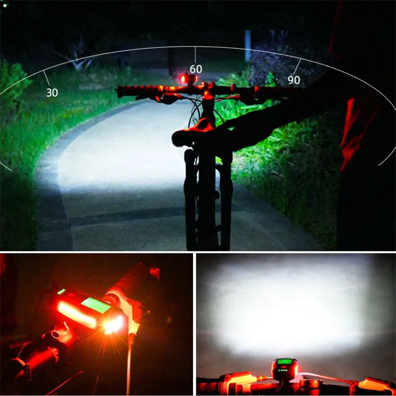 Multifunction USB Bicycle Flashlight 5 LED Bicycle Computer/Horn Bike Front Light Waterproof Headlight Odometer Bike Accessories
Multifunction USB Bicycle Flashlight 5 LED Bicycle Computer/Horn Bike Front Light Waterproof Headlight Odometer Bike Accessories