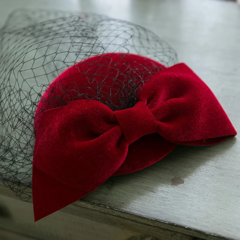 Women Fascinator Hat Cocktail Wedding Party Church Headpiece kentucky Headwear Veil Hair Accessories Big Bowknot Fascinator
Women Fascinator Hat Cocktail Wedding Party Church Headpiece kentucky Headwear Veil Hair Accessories Big Bowknot Fascinator