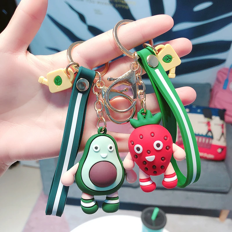 Cute instagram personality fashion cartoon gelatin fruit family keychain pendant lovers key chain accessories
Cute instagram personality fashion cartoon gelatin fruit family keychain pendant lovers key chain accessories