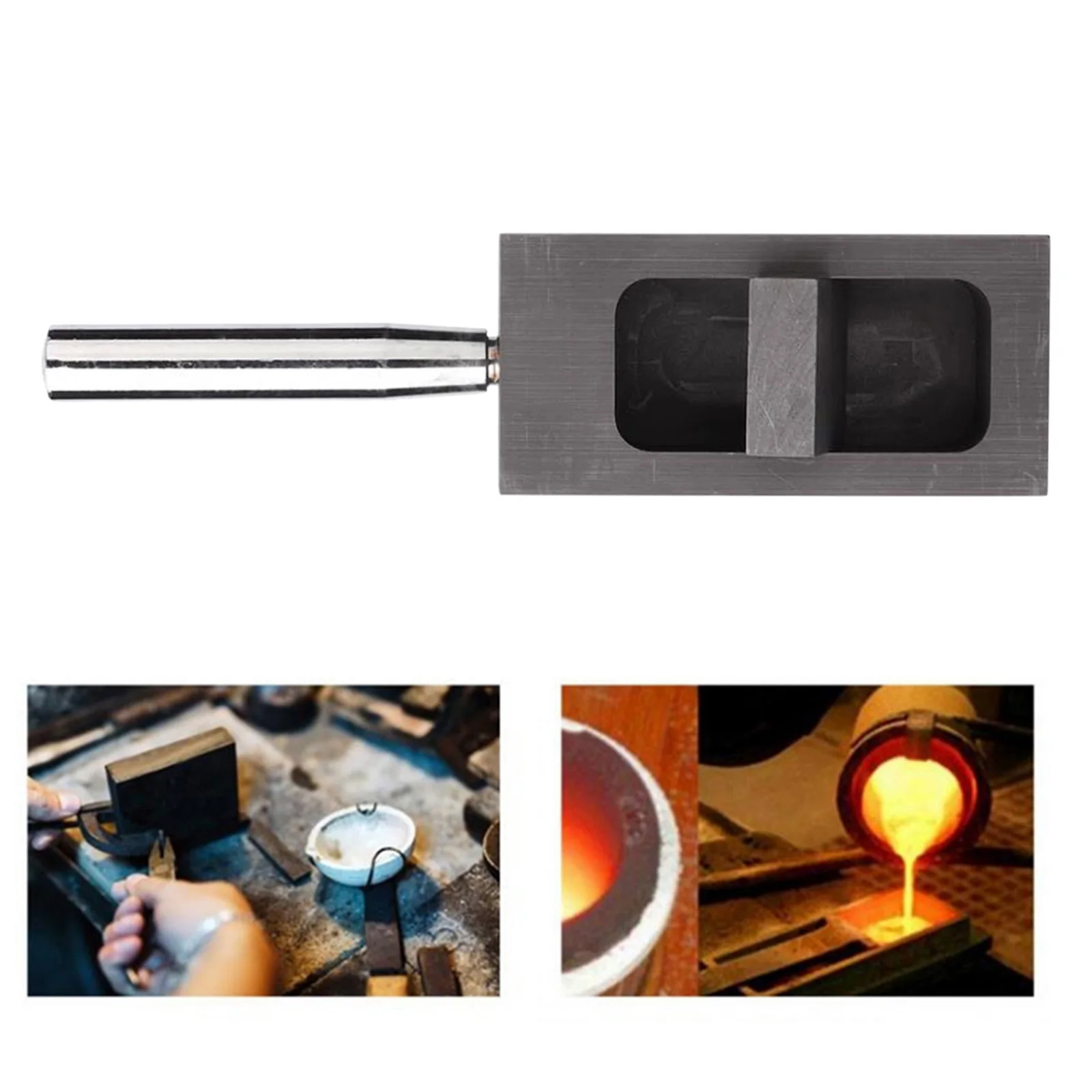 Graphite Ingot Molds Crucible Mould for Casting Gold Silver Metal Aluminum
Graphite Ingot Molds Crucible Mould for Casting Gold Silver Metal Aluminum