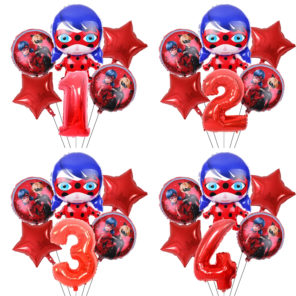 6Pcs Foil Birthday Balloon Number 0 1 2 3 4 5 6 7 8 Globos Decorations Latex Balloon Confetti Baby Boy Birthday Party Supplies
6Pcs Foil Birthday Balloon Number 0 1 2 3 4 5 6 7 8 Globos Decorations Latex Balloon Confetti Baby Boy Birthday Party Supplies