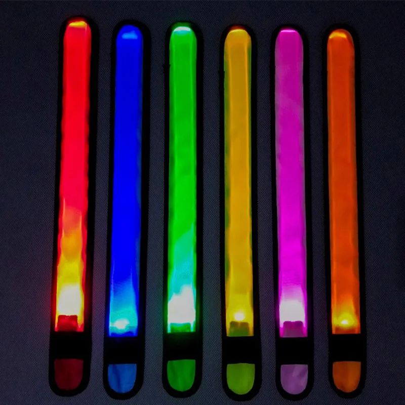 LED Light Strap Bracelets Wristband for Night Sports Running Riding Glow Safety Lamp BHD2
LED Light Strap Bracelets Wristband for Night Sports Running Riding Glow Safety Lamp BHD2
