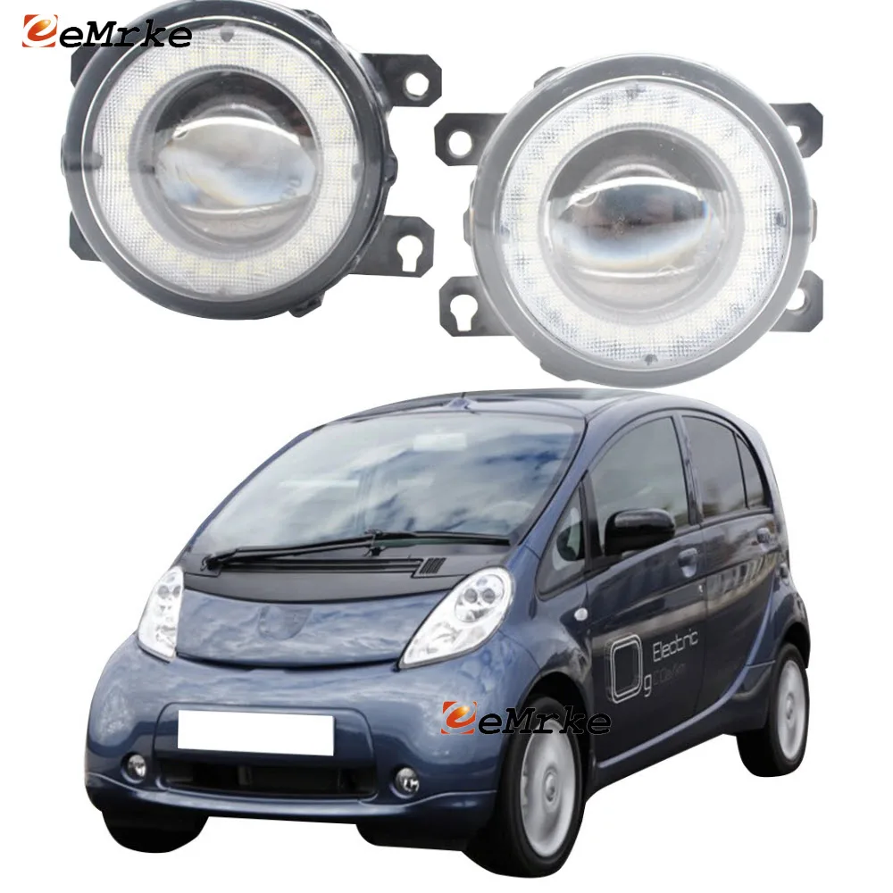 2x Car Lens LED Fog Lights Angel Eye DRL Daytime Running Light Lamp for Peugeot Ion Electric 2010 2011 2012 2013 2014 2015-2019
2x Car Lens LED Fog Lights Angel Eye DRL Daytime Running Light Lamp for Peugeot Ion Electric 2010 2011 2012 2013 2014 2015-2019