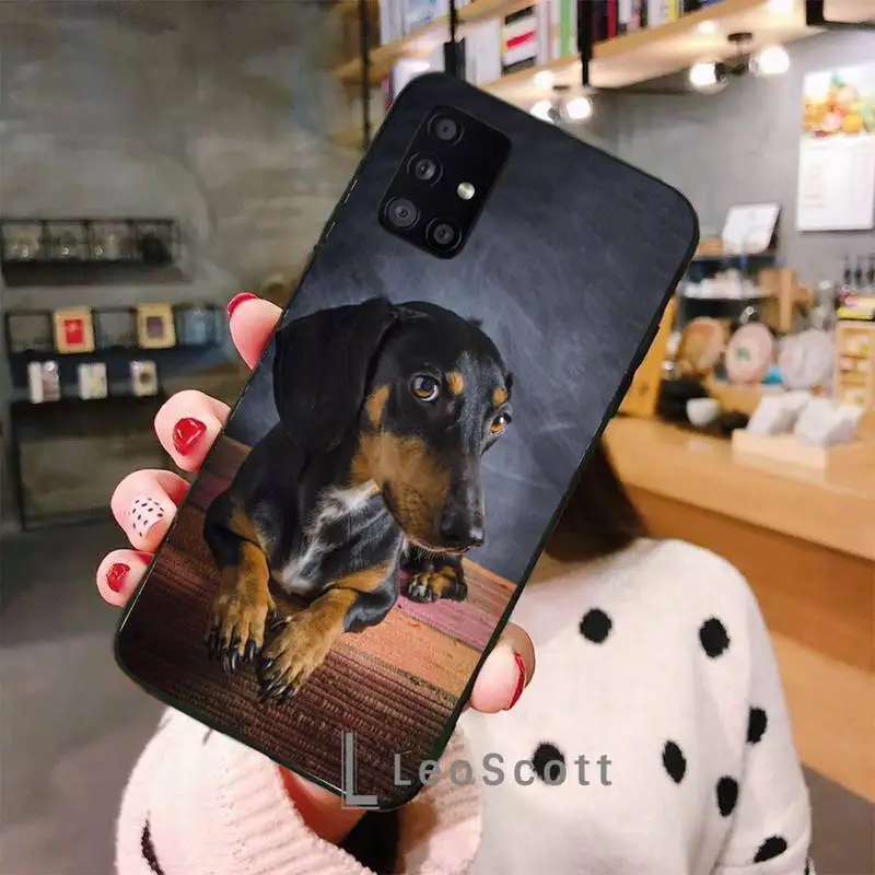 Funny dachshund dog Phone Case For Samsung S6 S7 edge S8 S9 S10 e plus A10 A50 A70 note8 J7 2017
Funny dachshund dog Phone Case For Samsung S6 S7 edge S8 S9 S10 e plus A10 A50 A70 note8 J7 2017