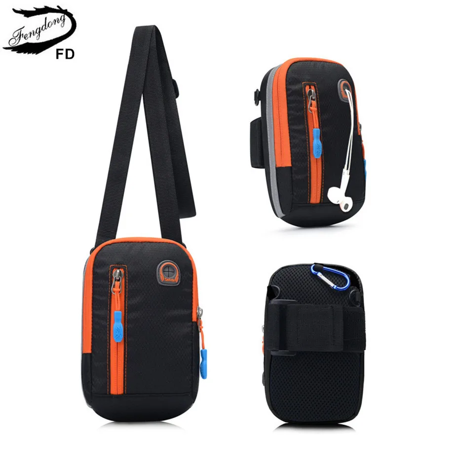 Fengdong men mini cross body bag outdoor sport luminous running arm bag waterproof one shoulder bag small multifunctional bag
Fengdong men mini cross body bag outdoor sport luminous running arm bag waterproof one shoulder bag small multifunctional bag