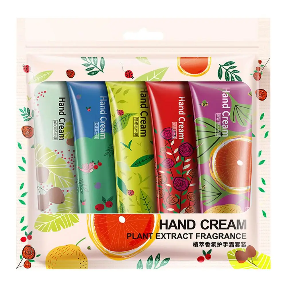 5Pcs Hand Cream For Dry Cracked Hands Hand Repair Cream Moisturizing Nourishing Hand Cream Hand Lotion Travel Size With Aloe
5Pcs Hand Cream For Dry Cracked Hands Hand Repair Cream Moisturizing Nourishing Hand Cream Hand Lotion Travel Size With Aloe