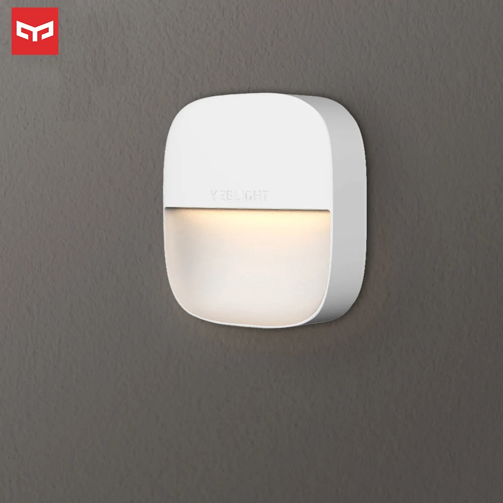Yeelight Night Light LED Wall Plug-in Night Lamp Controlled Infrared Induction Sleep Light For Hallway Bedroom Corridor AC220V
Yeelight Night Light LED Wall Plug-in Night Lamp Controlled Infrared Induction Sleep Light For Hallway Bedroom Corridor AC220V