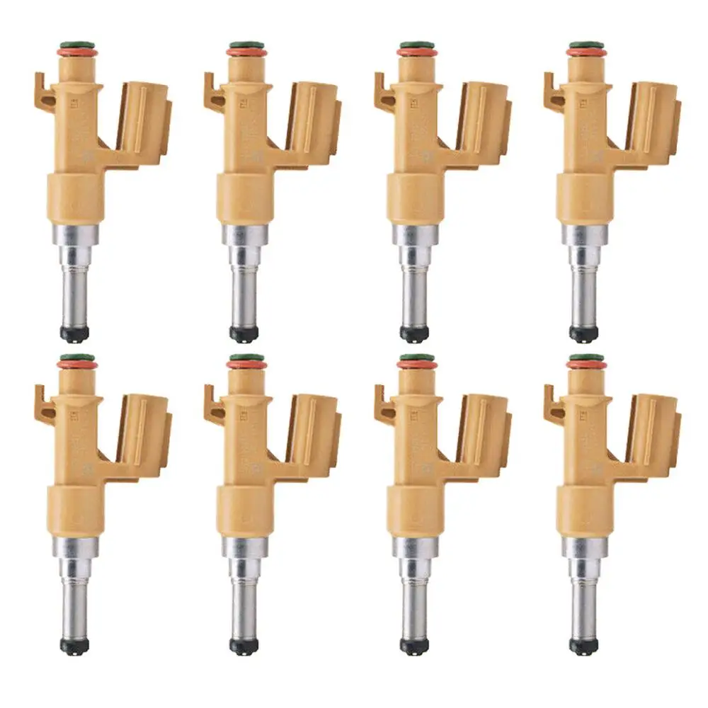 8PCS/LOT Fuel Injector 23250-0S020 23209-0S020 For Toyota Tundra Sequoia 5.7L V8 23250-38040 23209-09150
8PCS/LOT Fuel Injector 23250-0S020 23209-0S020 For Toyota Tundra Sequoia 5.7L V8 23250-38040 23209-09150