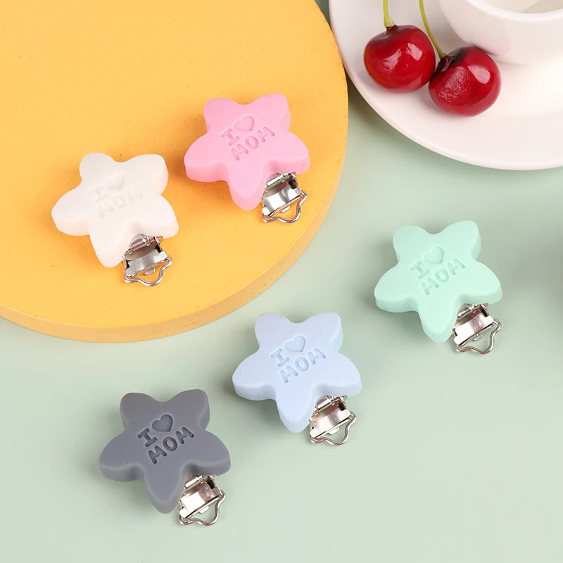 Round Soft Portable Durable Baby Anti Lost Bite Resistant Silicone Duckbilled Non-toxic Colorful Cute Pacifier Clip Practical
Round Soft Portable Durable Baby Anti Lost Bite Resistant Silicone Duckbilled Non-toxic Colorful Cute Pacifier Clip Practical