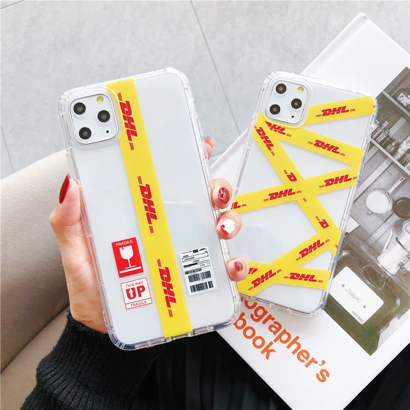 Hot Street trend stripe label Phone Case For iPhone 12 11 pro X Xs Max XR 7 8 Plus Express delivery Clear soft TPU Cover Coque
Hot Street trend stripe label Phone Case For iPhone 12 11 pro X Xs Max XR 7 8 Plus Express delivery Clear soft TPU Cover Coque