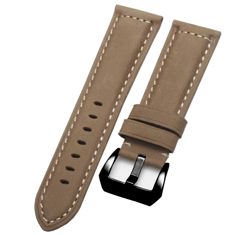 cow leather watchband 22 24 26mm replacement strap new hot bracelet for PAM111 441 Watch accessories 
cow leather watchband 22 24 26mm replacement strap new hot bracelet for PAM111 441 Watch accessories