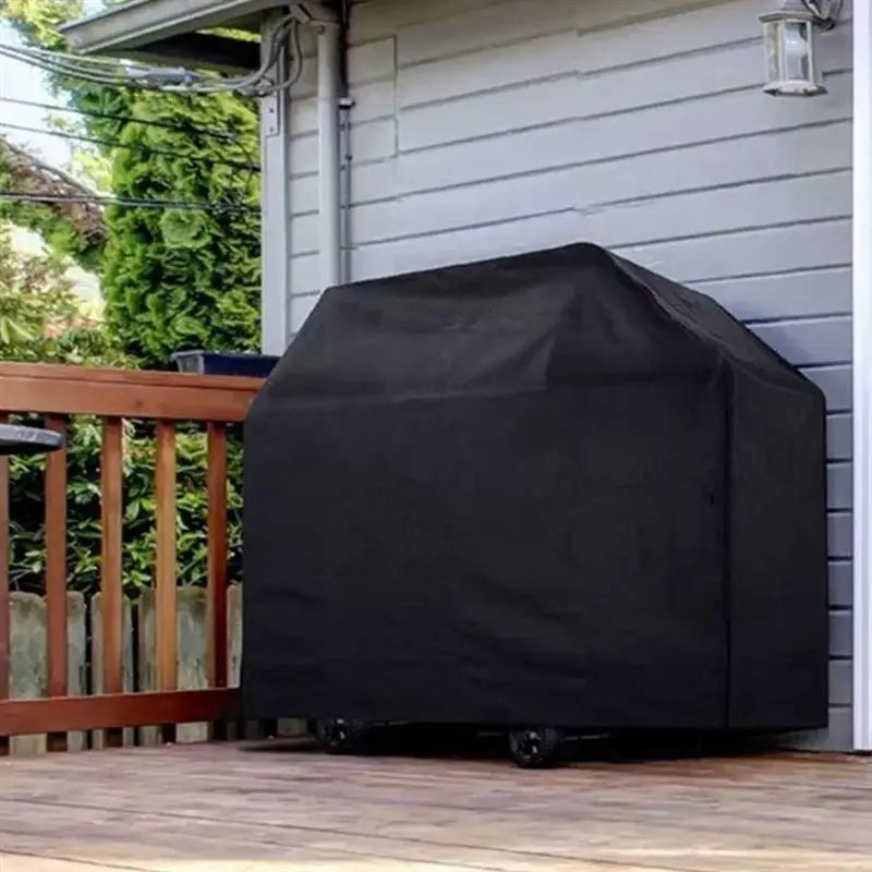 Outdoor BBQ Grill Cover Garden Waterproof BBQ Grill Cover Dust-proof Sunscreen BBQ Grill Cover
Outdoor BBQ Grill Cover Garden Waterproof BBQ Grill Cover Dust-proof Sunscreen BBQ Grill Cover