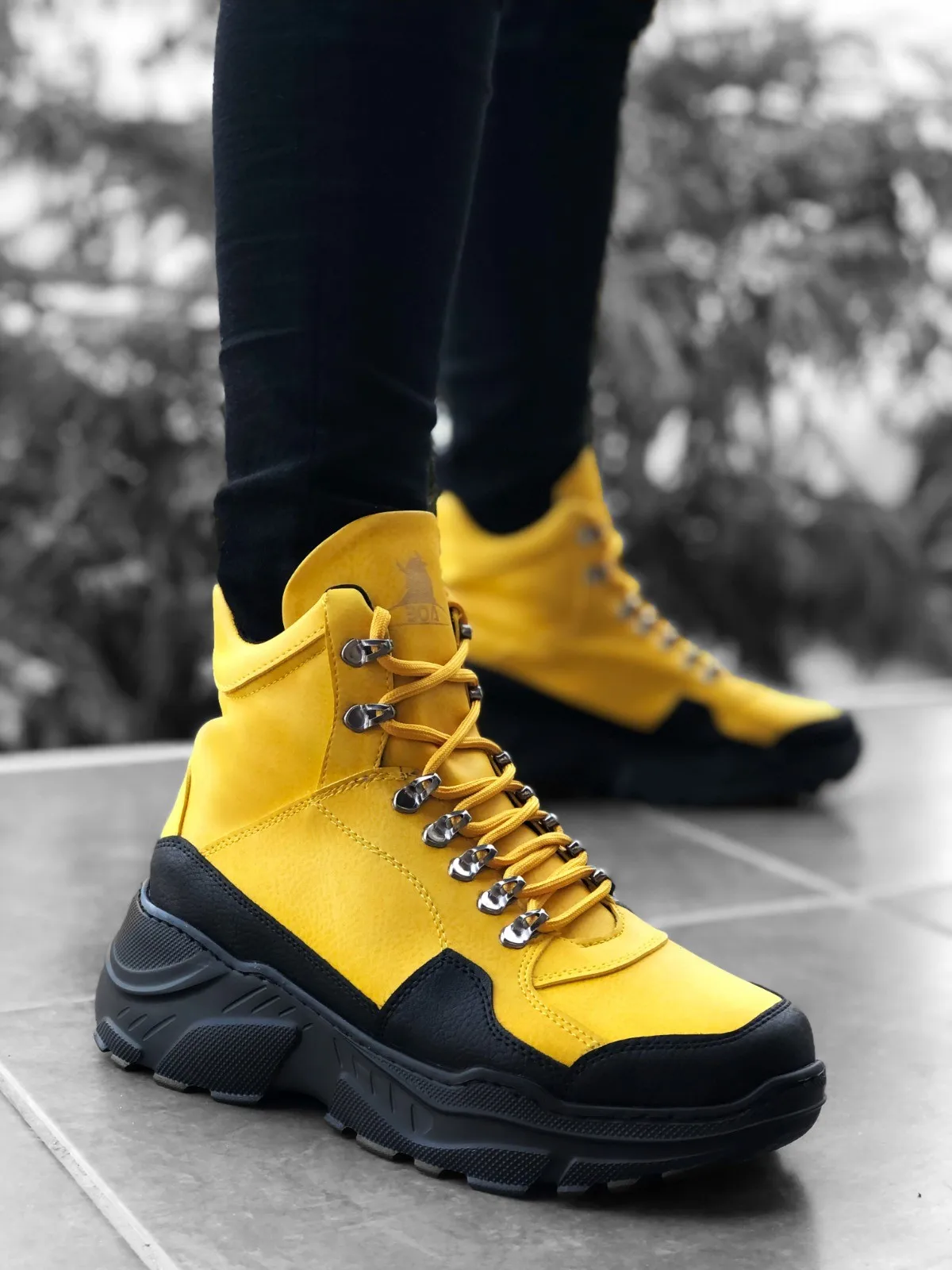 Sultan S0154 Yellow Leather Lace up Ankle Boots Sports Basic Outdoor Snow Footwear Casual Classic Winter Trekking Shoes Men 2021
Sultan S0154 Yellow Leather Lace up Ankle Boots Sports Basic Outdoor Snow Footwear Casual Classic Winter Trekking Shoes Men 2021