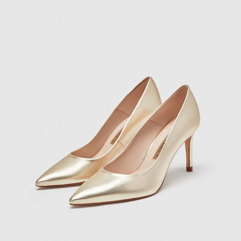 Classical Sexy Women's Pumps Patent Leather Shoes Ponited Toe Slip-On Woman High Heels Fashion Solid Women Career&Office Shoes
Classical Sexy Women's Pumps Patent Leather Shoes Ponited Toe Slip-On Woman High Heels Fashion Solid Women Career&Office Shoes