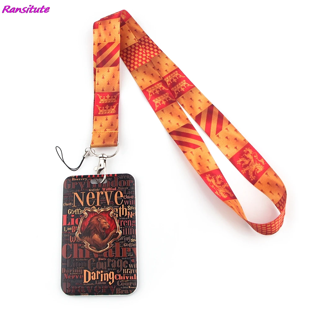 Ransitute R1394 Animal Lion Lanyard Card Holder Student Hanging Neck Mobile Phone Lanyard Badge Subway Access Card Holder
Ransitute R1394 Animal Lion Lanyard Card Holder Student Hanging Neck Mobile Phone Lanyard Badge Subway Access Card Holder