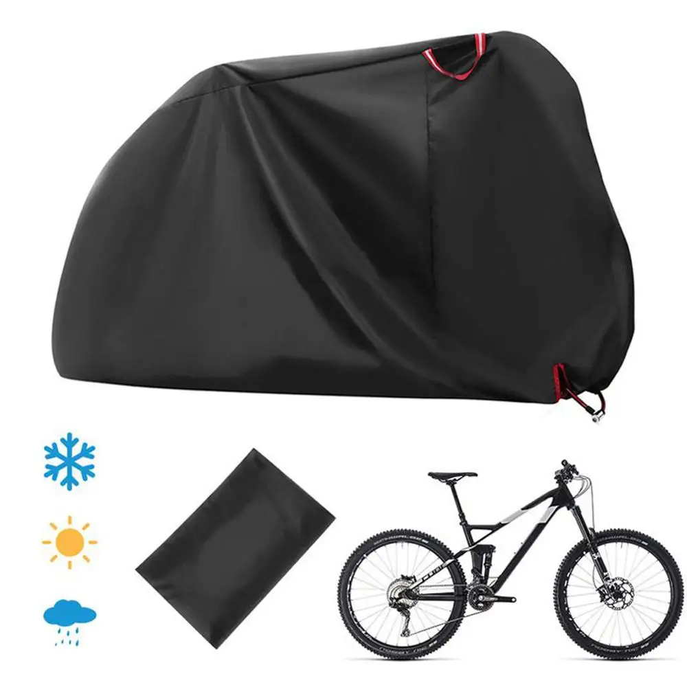 Bicycle Bike Cover Waterproof Snow Cover Rain UV Protector Dust Protector for Scooter Waterproof Bike Rain Dustproof Cover
Bicycle Bike Cover Waterproof Snow Cover Rain UV Protector Dust Protector for Scooter Waterproof Bike Rain Dustproof Cover
