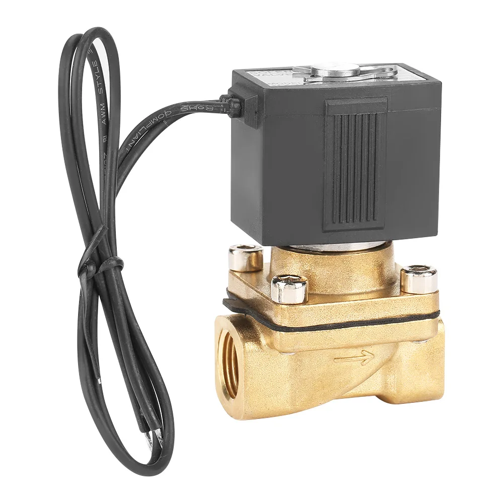 3 Way G1/4" Electromagnetic Valve Direct Acting Brass N/C KSD Solenoid Valve for Water 0-0.9Mpa solenoid solenoid solenoid
3 Way G1/4" Electromagnetic Valve Direct Acting Brass N/C KSD Solenoid Valve for Water 0-0.9Mpa solenoid solenoid solenoid