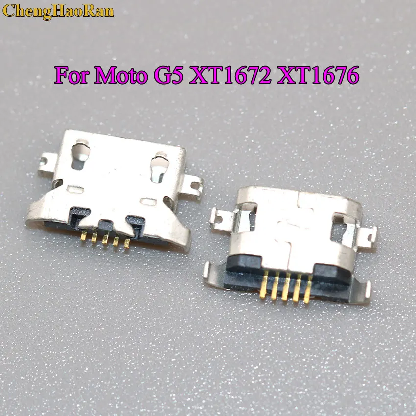 ChengHaoRan For Moto G5 XT1670 XT1672 XT1676 micro usb charge charging jack connector plug dock socket port replacement repair
ChengHaoRan For Moto G5 XT1670 XT1672 XT1676 micro usb charge charging jack connector plug dock socket port replacement repair