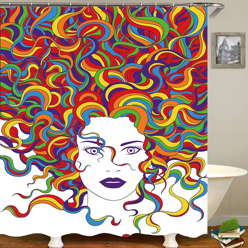 home decoration african bathroom curtain shower waterproof bath curtain for bathroom
home decoration african bathroom curtain shower waterproof bath curtain for bathroom