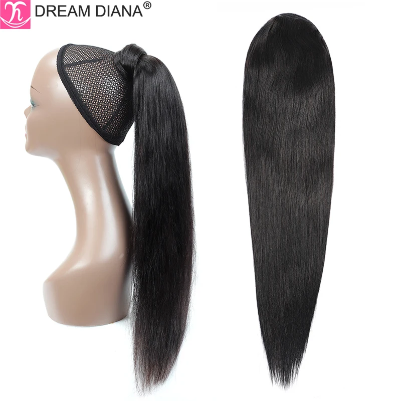DreamDiana Brazilian Hair Straight Drawstring Ponytail 100% Human Hair Clip In Hair Extensions Remy Ombre Hair Ponytail T 1B 99J
DreamDiana Brazilian Hair Straight Drawstring Ponytail 100% Human Hair Clip In Hair Extensions Remy Ombre Hair Ponytail T 1B 99J