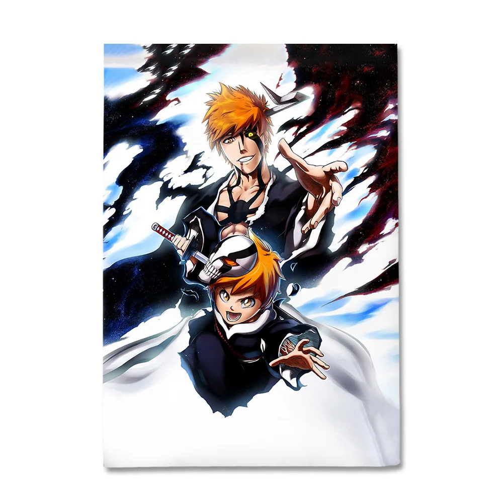 Постельное белье с аниме постельное белье отбеливатель Kurosaki Ichigo Сделай Сам индивидуальный принт домашний текстиль Комплекты постельного б...
Постельное белье с аниме постельное белье отбеливатель Kurosaki Ichigo Сделай Сам индивидуальный принт домашний текстиль Комплекты постельного б...