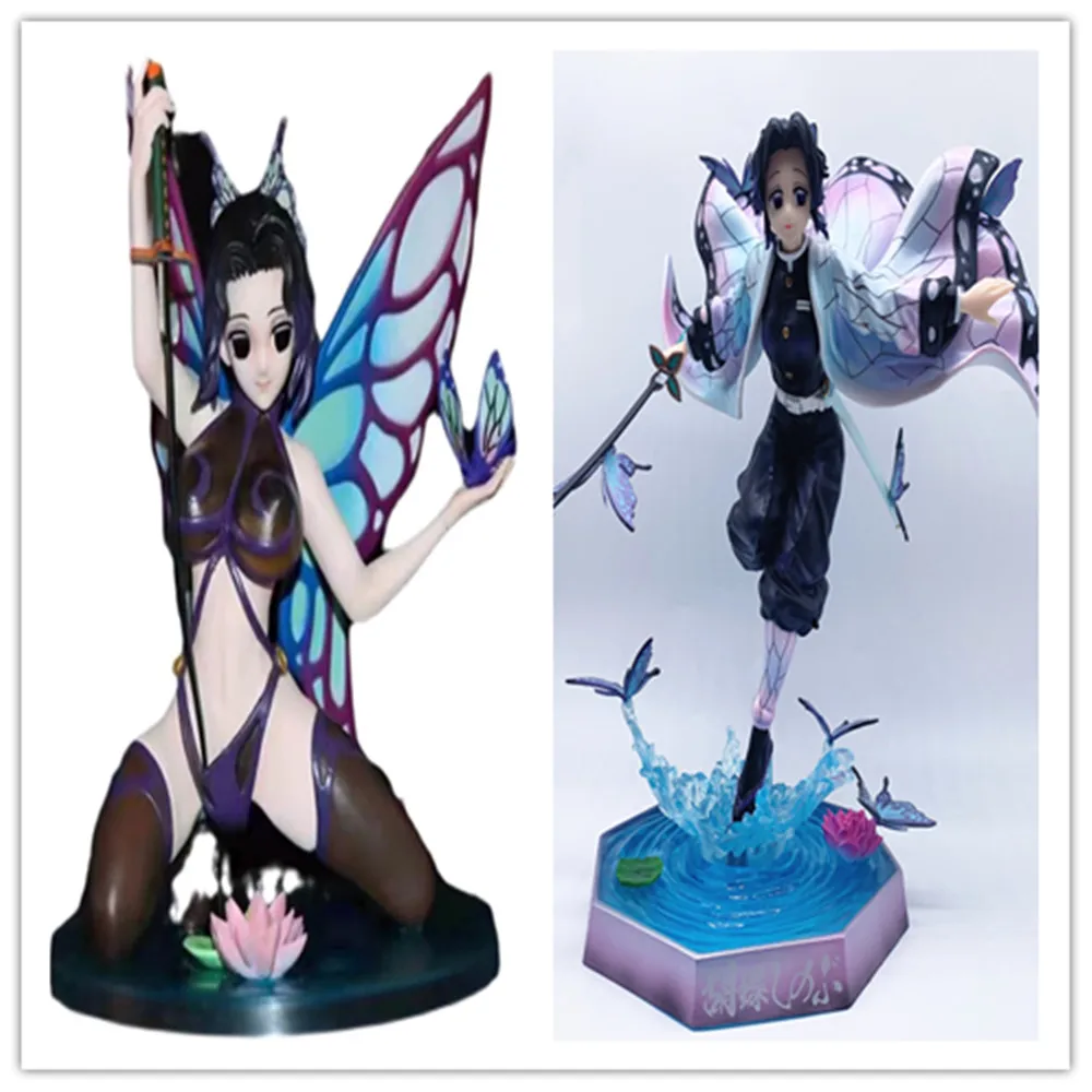 NEW 23cm Demon Slayer Kimetsu no Yaiba Kochou Shinobu Action Figure Toys PVC Adult Collectible Model Doll Toy
NEW 23cm Demon Slayer Kimetsu no Yaiba Kochou Shinobu Action Figure Toys PVC Adult Collectible Model Doll Toy