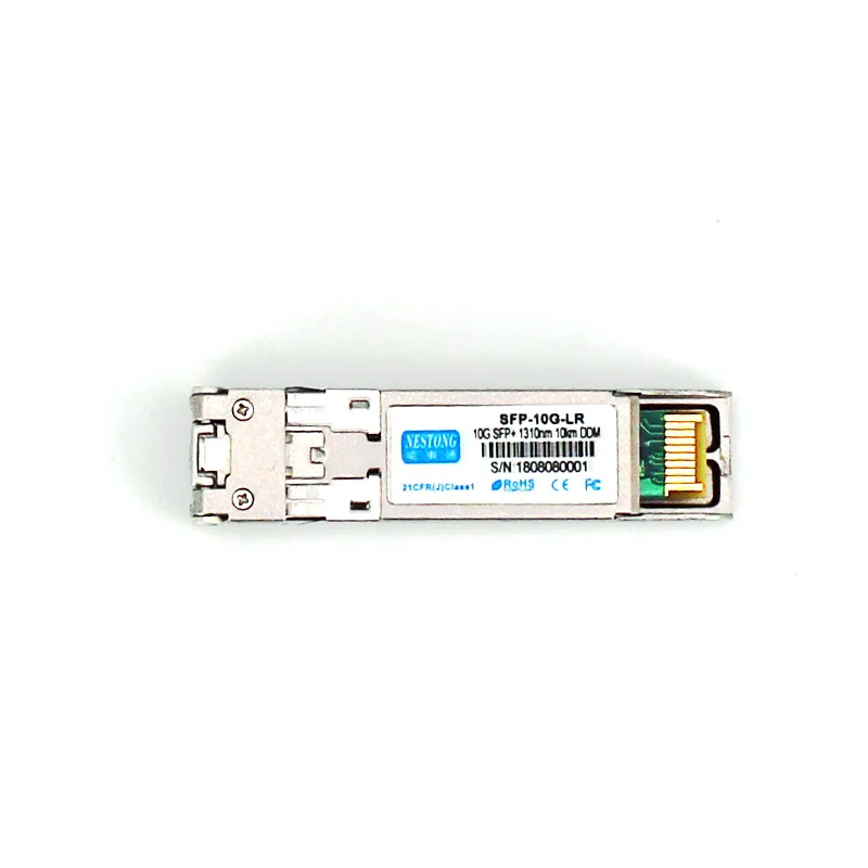 SFP-10G-LR-DDM 10G Single-Mode Dual-Fiber Optical Module Compatible with H3C Huawei Cisco SFP+ 20 KM
SFP-10G-LR-DDM 10G Single-Mode Dual-Fiber Optical Module Compatible with H3C Huawei Cisco SFP+ 20 KM