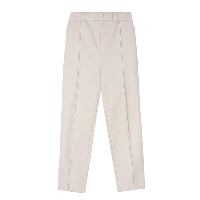 Winter Thicken Women Pencil Pants Plus Size Wool Pants Female High Waist Loose Trousers Capris Good Fabric
Winter Thicken Women Pencil Pants Plus Size Wool Pants Female High Waist Loose Trousers Capris Good Fabric