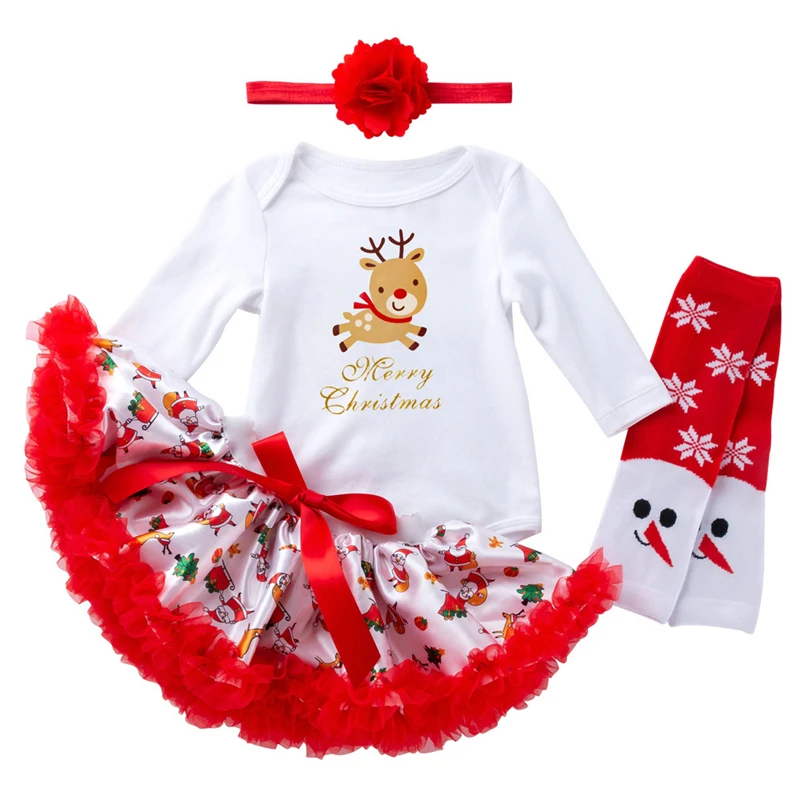 baby girls Christmas children clothing Long Sleeve romper Cartoon Elk alphabet gloves Halter Puff Skirt Socks headband set 4pcs
baby girls Christmas children clothing Long Sleeve romper Cartoon Elk alphabet gloves Halter Puff Skirt Socks headband set 4pcs