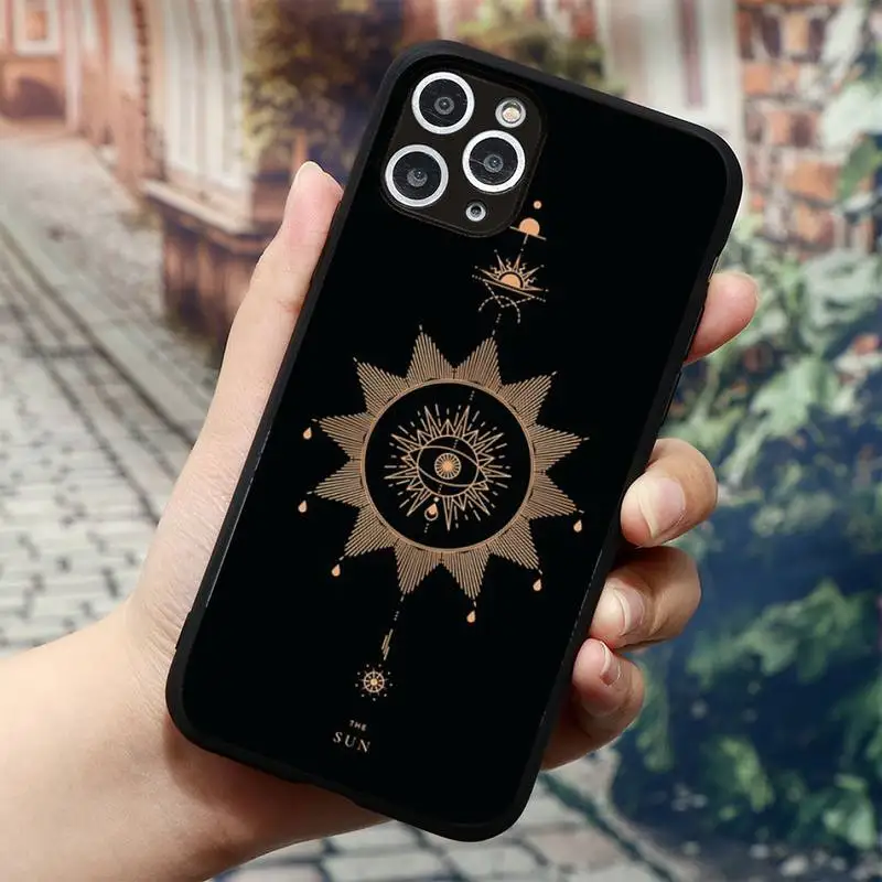 Constellation Tarot Phone Case for iPhone 11 12 mini pro XS MAX 8 7 6 6S Plus X 5S SE 2020 XR
Constellation Tarot Phone Case for iPhone 11 12 mini pro XS MAX 8 7 6 6S Plus X 5S SE 2020 XR